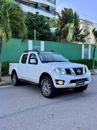 NISSAN FRONTIER 2.5 SL 4X4 CD TURBO ELETRONIC DIESEL 4P AUTOMÁTICO NISSAN FRONTIER 2.5 SL 4X4 CD TURBO ELETRONIC DIESEL 4P AUTOMÁTICO
